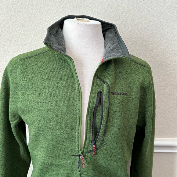 Craghoppers BRONTO HALF ZIP - Dk Agave Marled - Picture 3 of 11